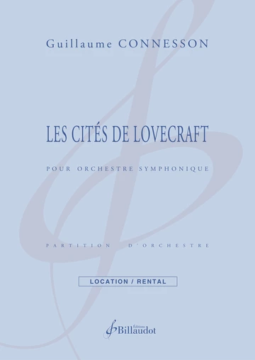 Les Cités de Lovecraft Visual